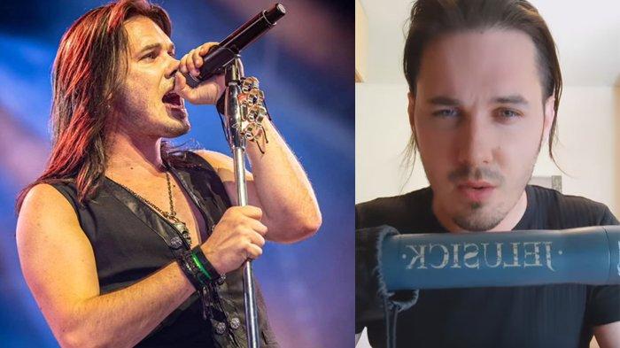 Dino Jelusic musisi yang diminta Ahmad Dhani berhenti nyanyi sebab ada azan magrib 1