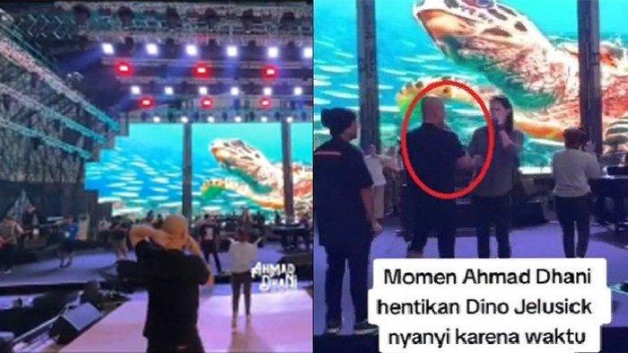 Dino Jelusic musisi yang diminta Ahmad Dhani berhenti nyanyi sebab ada azan magrib