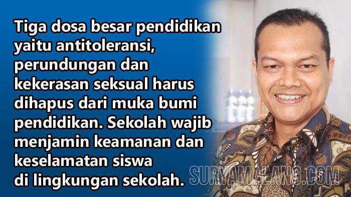 Sosiolog yang juga Direktur Pusat Kajian dan Analisa Sosial Budaya Universitas Islam Blitar (Unisba), Novi Catur Muspita