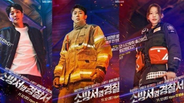Drama Korea The First Responders akan tayang pada 12 November 2022. (Soompi)