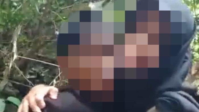 Dua sejoli beradegan tak senonoh di hutan Pacitan