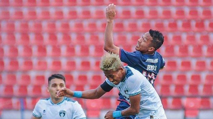 Duel Arema FC vs Persita Tangerang pekan 12 Liga 1 2023 di Stadion Kapten I Wayan Dipta, Sabtu (16/9/2023).