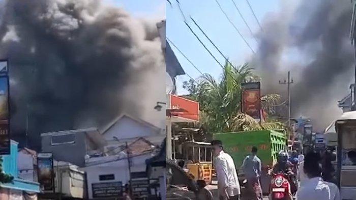 Kebakaran di Ponpes Lirboyo Kota Kediri