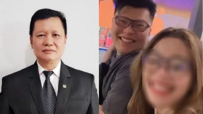 Edward Tannur (KIRI) Terancam Kena Sanksi Imbas Anaknya Ronald (KANAN) Aniaya Dini Hingga Meninggal