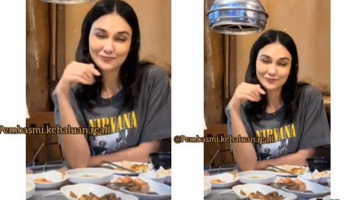 Ekspresi Luna Maya saat salting gara-gara Maxime Bouttier