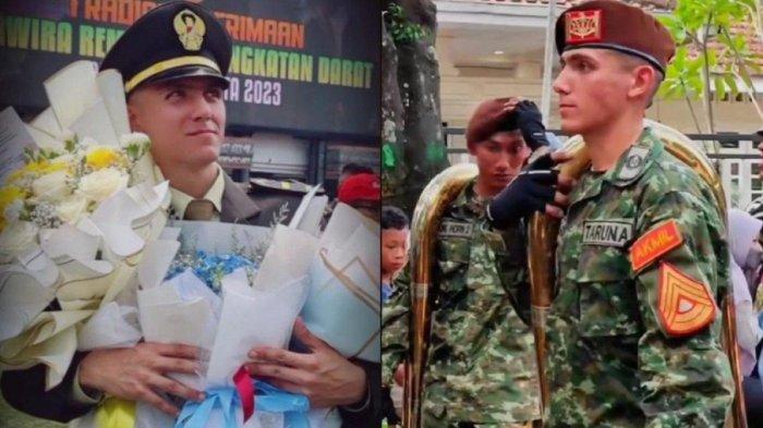 Enzo Allie sudah lulus, kini jadi Letda TNI (TikTok)