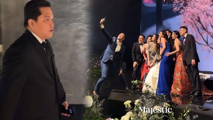 Erick Thohir, Raffi Ahmad, Ayu Dewi, sederet artis dan tokoh lain datang