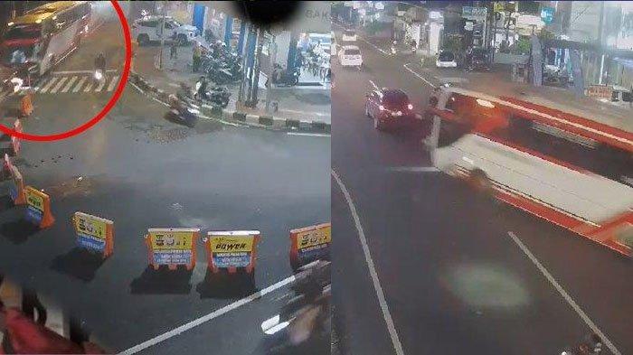 Kecelakaan Bus Maut Kota Batu: Tabrak 6 Mobil dan 10 Motor