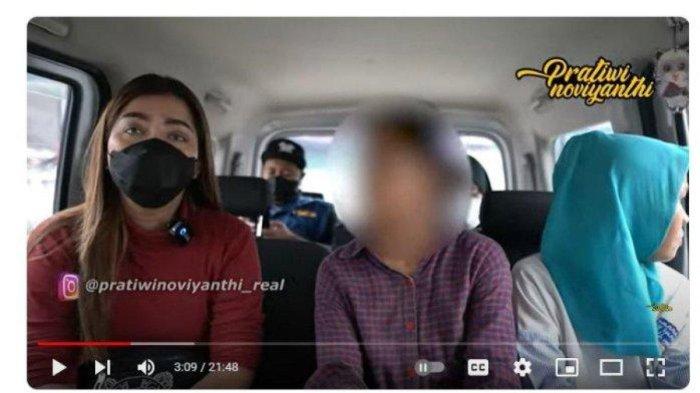 FN menceritakan kisahnya pada YouTuber Pratiwi Noviyanthi