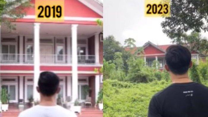 FOTO Rumah Mewah Langganan FTV Kini Terbengkalai