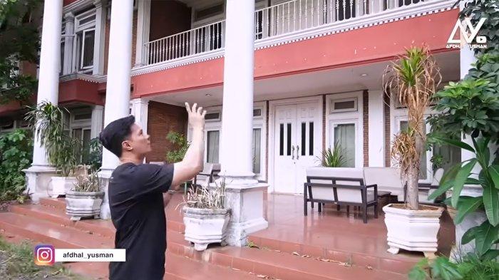 FOTO Rumah Mewah Langganan FTV Kini Terbengkalai