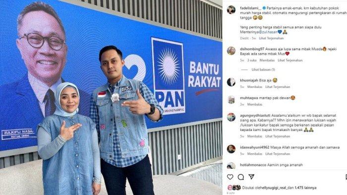 Fadel Islami jadi caleg untuk pemilu 2024