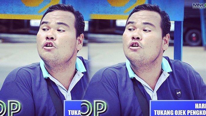 Fahmi Bo saat berperan di Tukang Ojek Pengkolan