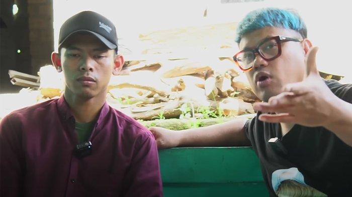 Fahmi saat ngobrol dengan Uya Kuya soal nasibnya sebagai pengantin baru