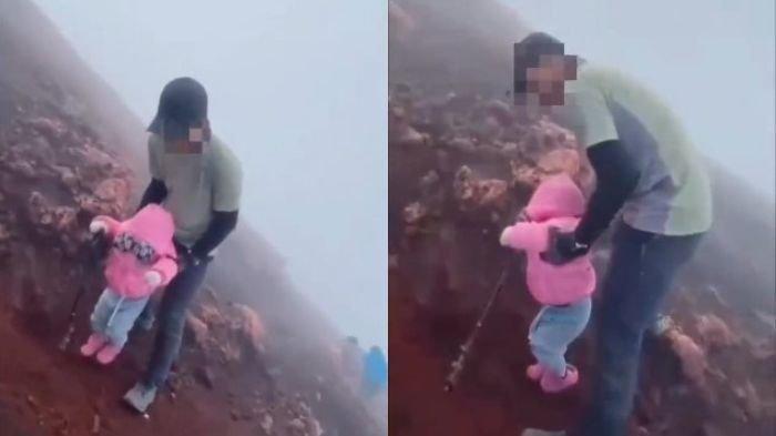 Fakta Sebenarnya Viral Balita Diajak Naik Gunung Kerinci: Ternyata Video Lama, Didampingi Petugas