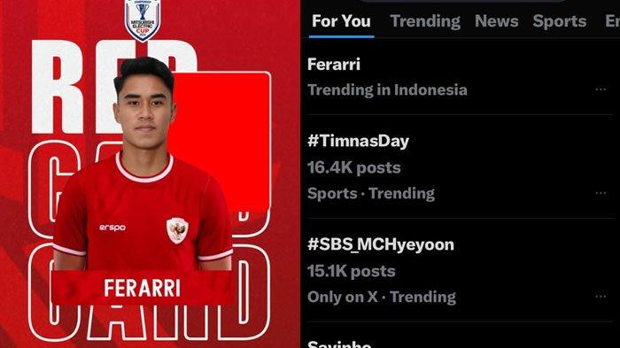 Ferrari Trending Buntut Kartu Merah, Pemain Arema Arkhan Fikri Diminta Tak Dipanggil Timnas Lagi