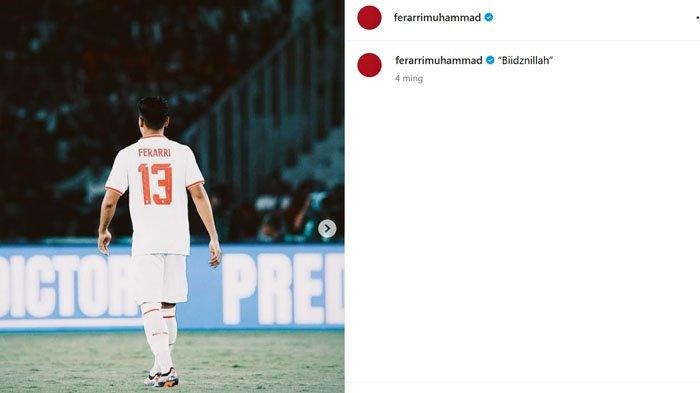 Ferrari tutup kolom komentar di IG