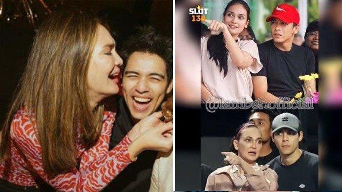 Foto Luna Maya dan Maxime Boutter Mirip Foto Lawas Sama Ariel Noah