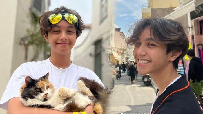 Foto Terbaru Cannavaro Anak Eko Patrio yang Diincar Ayu Ting Ting Jadi Mantu
