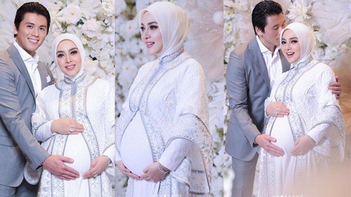 Foto-foto Syahrini dan Reino Barack go public tentang kehamilan 1
