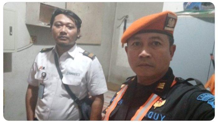 Foto wajah masinis yang beredar pasca tabrakan mengerikan