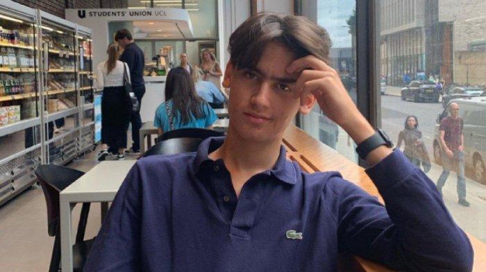 Frederik Kiran cucu Presiden Soekarno dan Ratna Sari Dewi