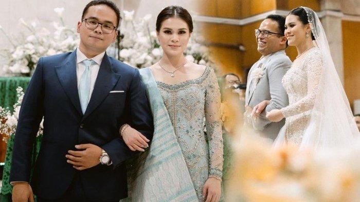 Fritz Hutapea menikahi wanita bernama Chen Giovani.