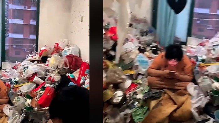 Gadis penghuni kos jorok setahun gak buang sampah 1