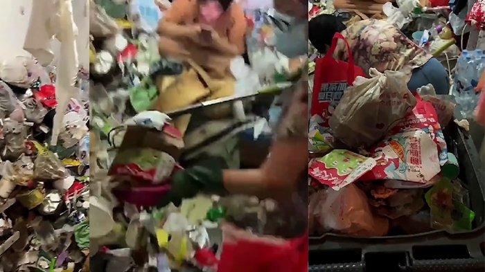 Gadis penghuni kos jorok setahun gak buang sampah 2