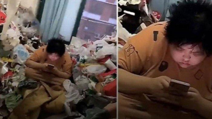 Gadis penghuni kos jorok setahun gak buang sampah 3