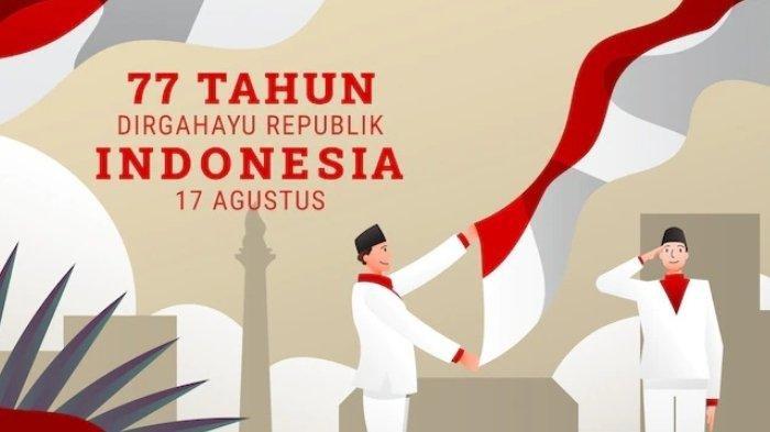 Gambar Ucapan Hari Kemerdekaan ke-79 Republik Indonesia