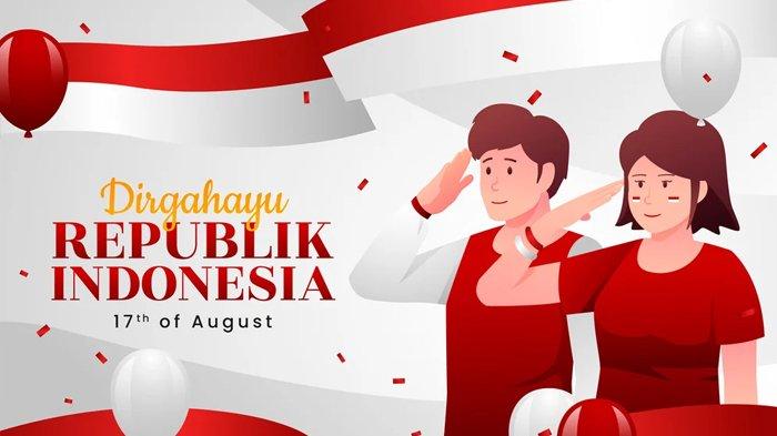 Gambar Ucapan Hari Kemerdekaan ke-79 Republik Indonesia