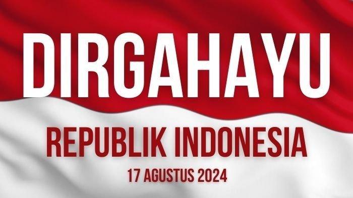 Gambar Ucapan Hari Kemerdekaan ke-79 Republik Indonesia