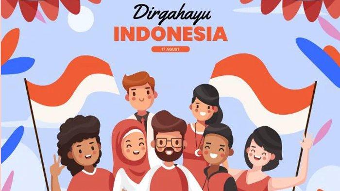 Gambar Ucapan Hari Kemerdekaan ke-79 Republik Indonesia