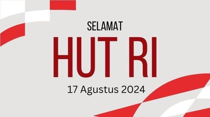 Gambar Ucapan Hari Kemerdekaan ke-79 Republik Indonesia