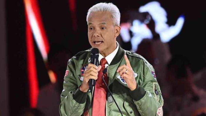 Ganjar saat singgung rudal untuk pertahanan negara (Kompas.com)