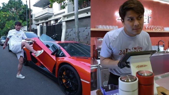 Gaya Rizky Billar Pamer Mobil Mewah Makin Menjadi