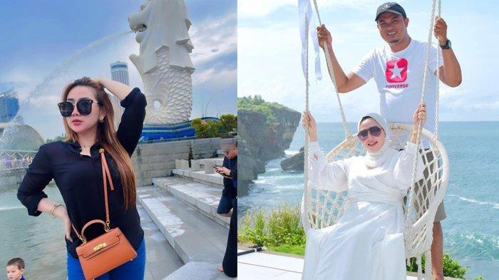 Gaya hidup mewah Luluk istri Bripka Nuril