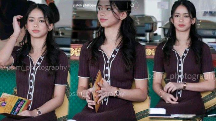 Gaya sederhana, ternyata Putri Ameerah Anak Raja Brunei pakai jam tangan Rp1,3 M (TikTok @theroyalsbrunei)
