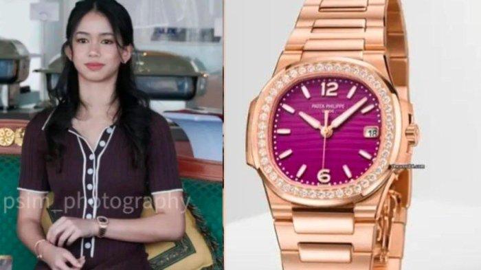 Gaya sederhana, ternyata Putri Ameerah Anak Raja Brunei pakai jam tangan Rp1,3 M (TikTok @theroyalsbrunei)