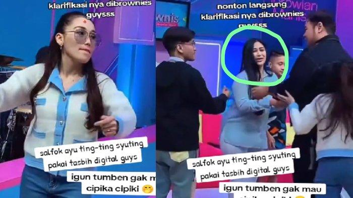Gelagat Host Brownis Ketemu Icha Annisa, Ayu Ting Ting Bawa Tasbih ...