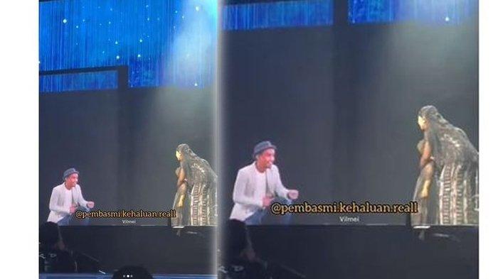 Gewa melihat sosok Glenn Fredly dalam hologram yang terasa nyata