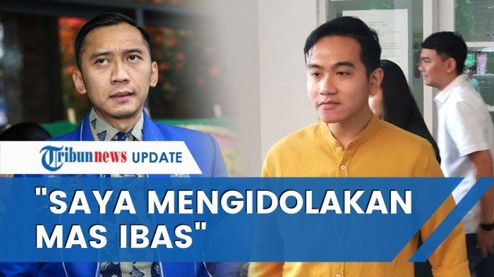 Gibran Rakabuming Curhat Maunya Jadi Cawapres Mas Ibas, Tapi Gak Berani Ngajak Ngobrol Langsung