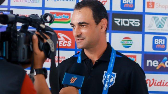 Gilbert Agius sebagai pelatih PSIS Semarang punya rekor bagus menghadapi Arema FC