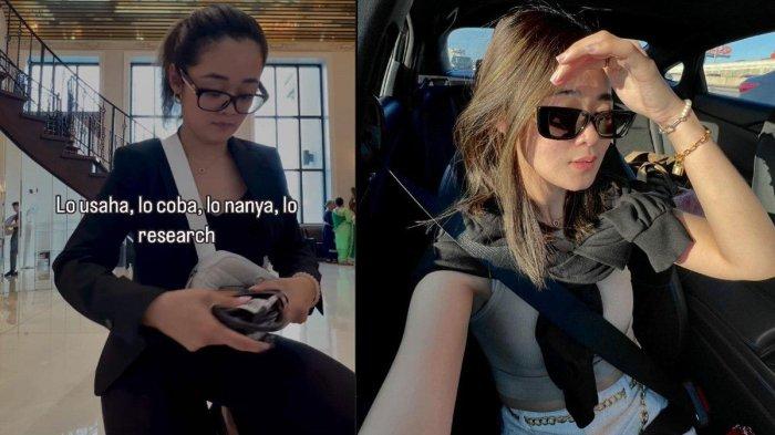 Gisela Cindy menjajal bisnis sewa alat pesta dan juga manajer toko