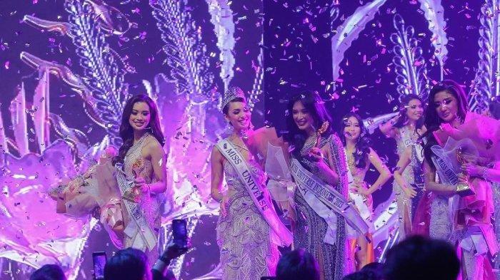 Grand final ajang Miss Universe Indonesia 2023 di Beach City International Stadium, Ancol, Jakarta