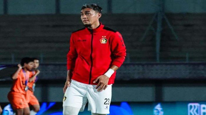 Gunawan Dwi Cahyo resmi dilepas oleh klub Persik Kediri di paruh musim Liga 1 2023-2024