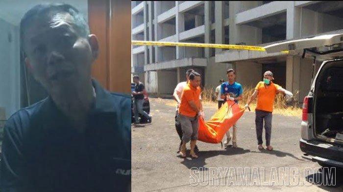 Gunawan, ayah mendiang Bernadette Caroline Angelica Harianto, asisten dosen di Fakultas Kedokteran Hewan Universitas Airlangga (Unair) Surabaya yang tewas di dalam mobil terparkir di halaman apartemen Jalan Anwar Hamzah, Desa Tambakoso Kecamatan Waru, Sidoarjo.