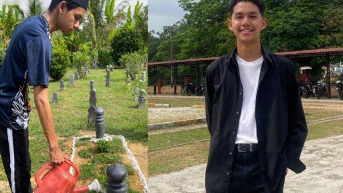 Hafiz rutin kunjungi makam sahabatnya, Aqil dan menyimpan banyak penyesalan