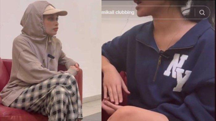 Hajar Hanif temui selingkuhan suami, tegar dengarkan pengkhianatan (TikTok @hajarhanif)